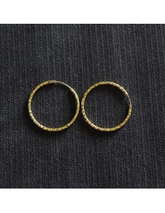 GOLD PLATED EARRINGS