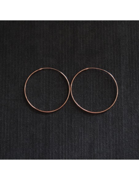 EARRINGS RINGS PINK GOLD