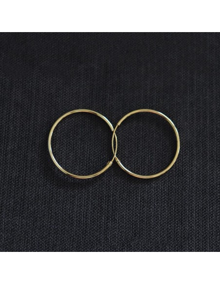 GOLD PLATED EARRINGS