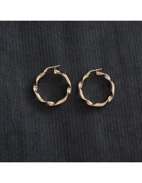 GOLD PLATED EARRINGS