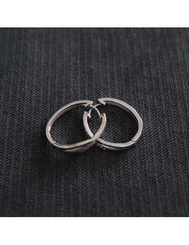 EARRINGS RINGS WITH ZIRCON