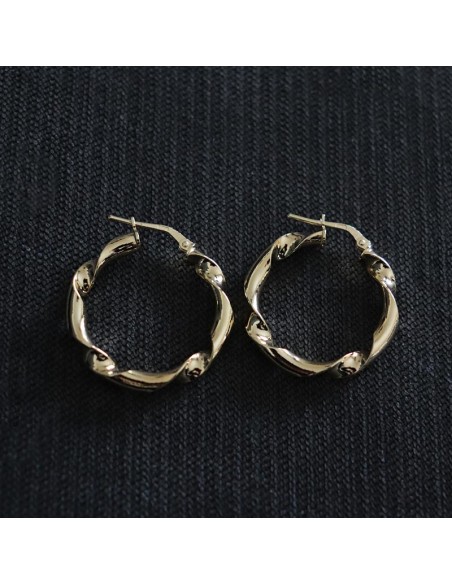 GOLD PLATED EARRINGS