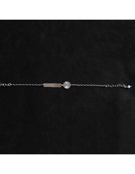 CHILDREN'S BRACELET WITH BUNNY