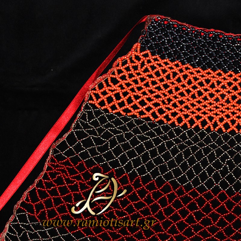 traditional jewel "net" for the chest