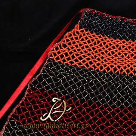 traditional jewel "net" for the chest