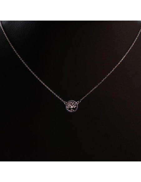 HANGING NECKLACE WITH THE TREE OF LIFE