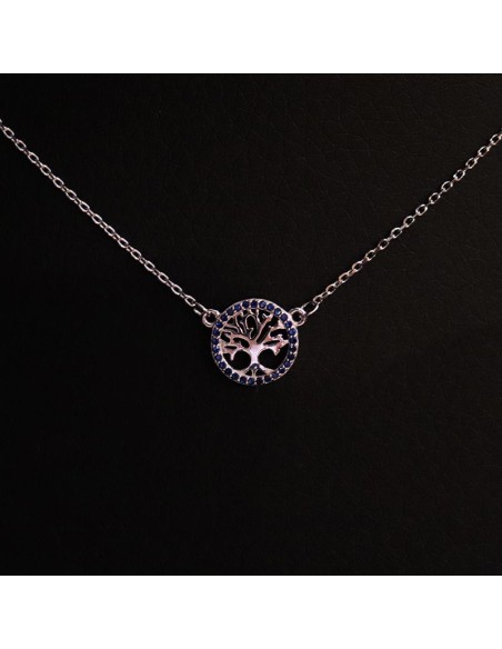 HANGING NECKLACE WITH THE TREE OF LIFE