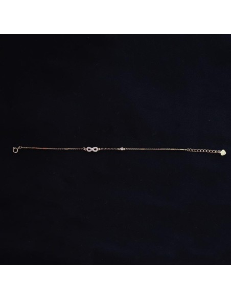 ΒΡΑΧΙΟΛΙ ΕΠΙΧΡΥΣΩΜΕΝΟ ΑΣΗΜΙ ΜΕ ΤΟ ΑΠΕΙΡΟ