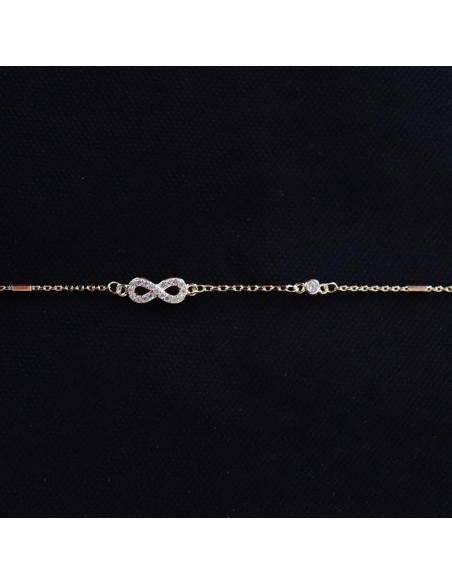 ΒΡΑΧΙΟΛΙ ΕΠΙΧΡΥΣΩΜΕΝΟ ΑΣΗΜΙ ΜΕ ΤΟ ΑΠΕΙΡΟ