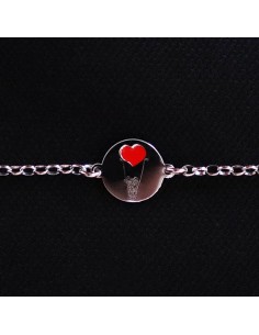 CHILDREN'S SILVER BRACELET