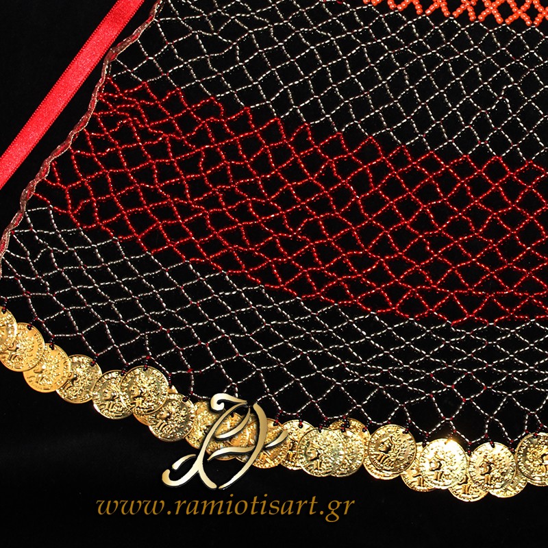traditional jewel "net" for the chest