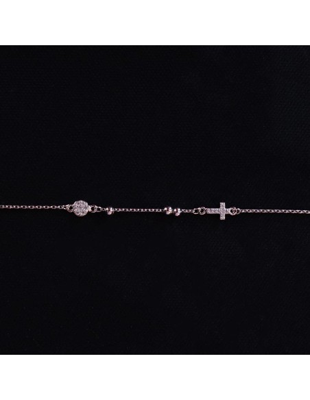 ΒΡΑΧΙΟΛΙ ΑΣΗΜΕΝΙΟ ΜΕ ΣΤΑΥΡΟΥΔΑΚΙ