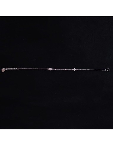 ΒΡΑΧΙΟΛΙ ΑΣΗΜΕΝΙΟ ΜΕ ΣΤΑΥΡΟΥΔΑΚΙ