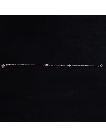 ΒΡΑΧΙΟΛΙ ΑΣΗΜΕΝΙΟ ΜΕ ΣΤΑΥΡΟΥΔΑΚΙ