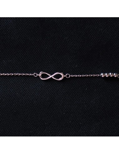 BRACELET WITH THE SYMBOL OF INFINITY