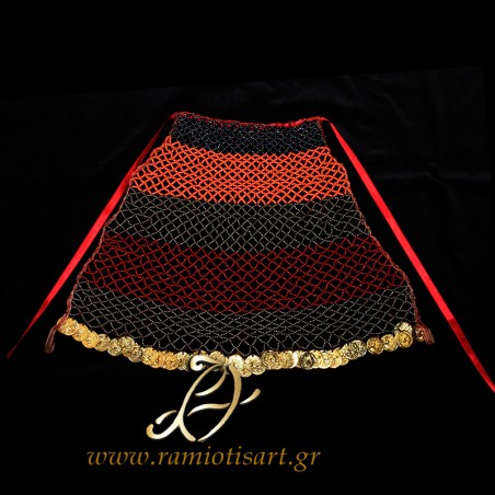 traditional jewel "net" for the chest