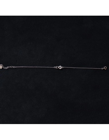 ΒΡΑΧΙΟΛΙ ΑΣΗΜΙ ΜΕ ΤΟ ΣΥΜΒΟΛΟ ΤΟΥ ΑΠΕΙΡΟΥ