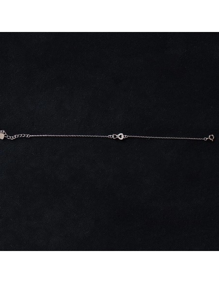 ΒΡΑΧΙΟΛΙ ΑΣΗΜΙ ΜΕ ΤΟ ΣΥΜΒΟΛΟ ΤΟΥ ΑΠΕΙΡΟΥ