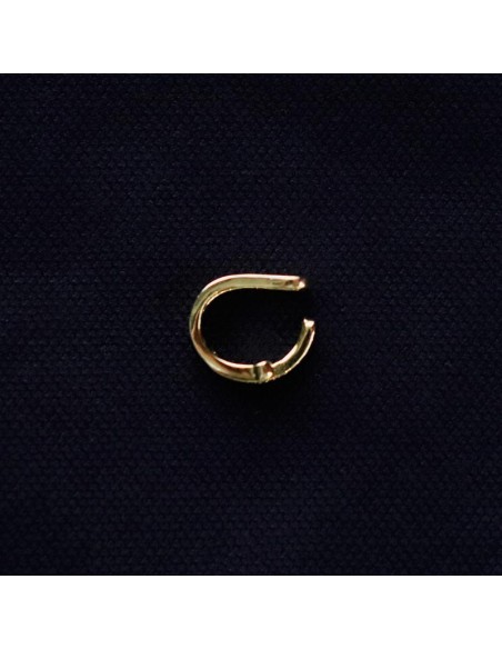 SILVER EARRING WITH CUBIC ZIRCONIA