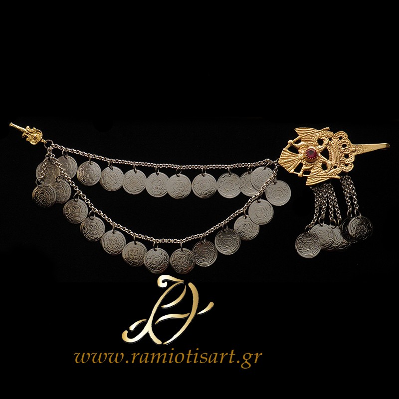 brooch for the apron from Agia Anna Evia MATERIAL BRONZE YOUR BUDJET 100-150 EURO Color Bronze