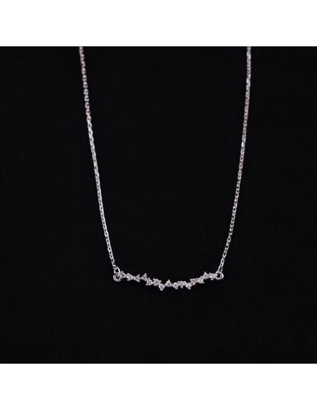 WOMEN NECKLACE WITH CUBIC ZIRCONIA