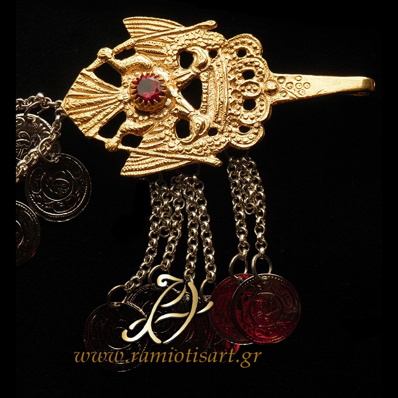 brooch for the apron from Agia Anna Evia