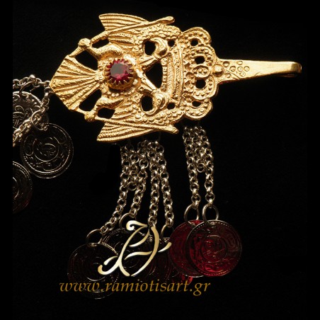 brooch for the apron from Agia Anna Evia