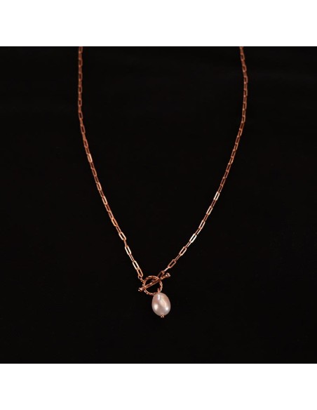 NECK PENDANT WITH PEARL
