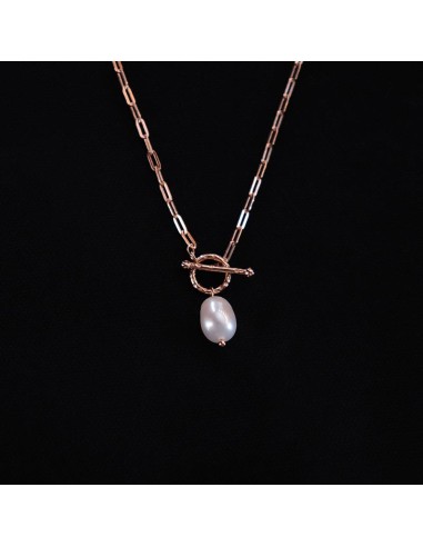 NECK PENDANT WITH PEARL
