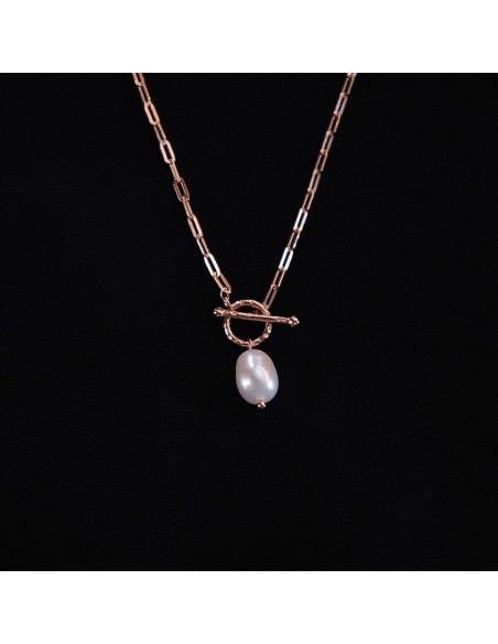 NECK PENDANT WITH PEARL