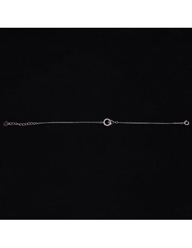 WOMEN'S BRACELET WITH CUBIC ZIRCONIA STONES