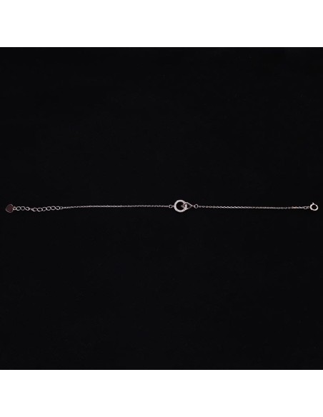 WOMEN'S BRACELET WITH CUBIC ZIRCONIA STONES