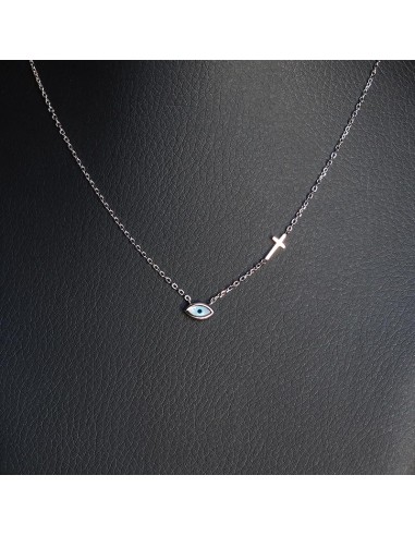 NECKLINE CROSS WITH EYE