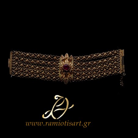 traditional bracelet from Agia Anna Euboea "portes"