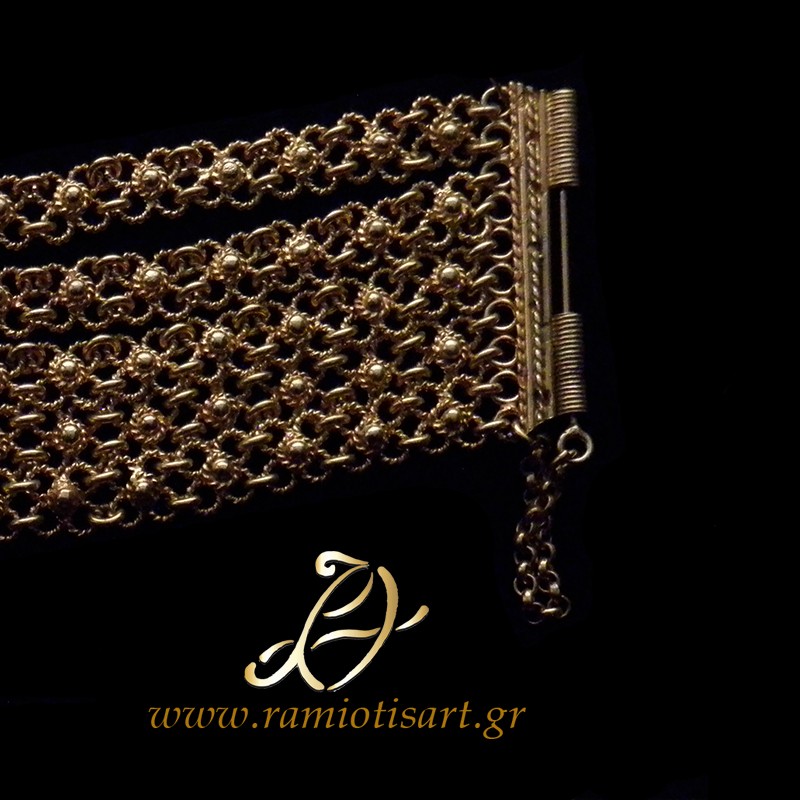 traditional bracelet from Agia Anna Euboea...