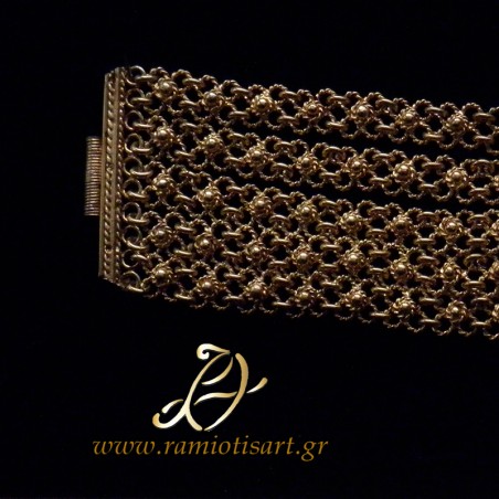 traditional bracelet from Agia Anna Euboea "portes"