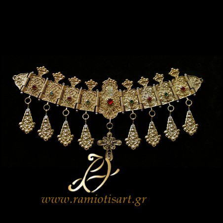 traditional necklace giordani from Evia