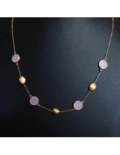 GOLD NECKLACE AND BRACELET 2
