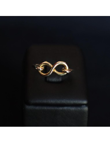 RING WITH INFINITY GOLD