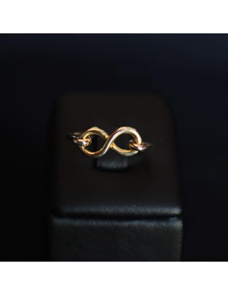 RING WITH INFINITY GOLD