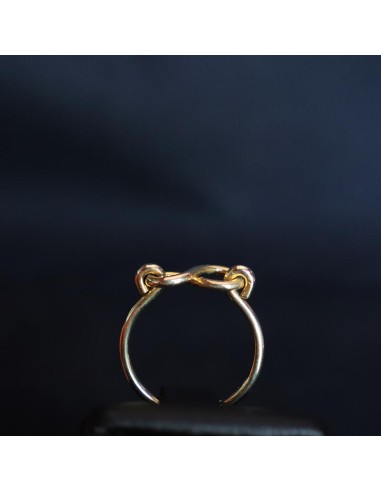 RING WITH INFINITY GOLD