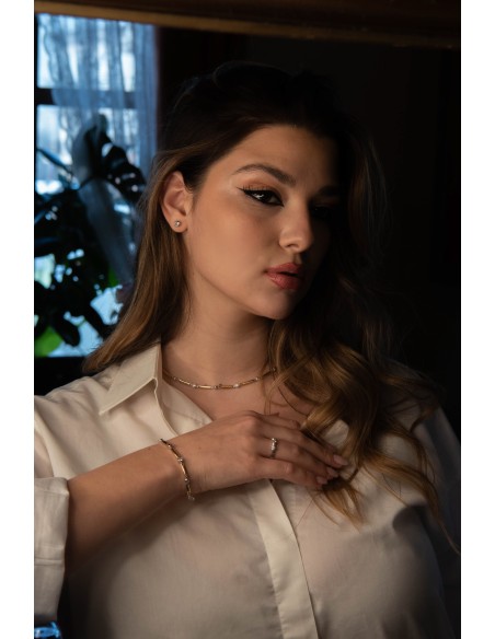 JEWELERY SET WITH CUBIC ZIRCONIA