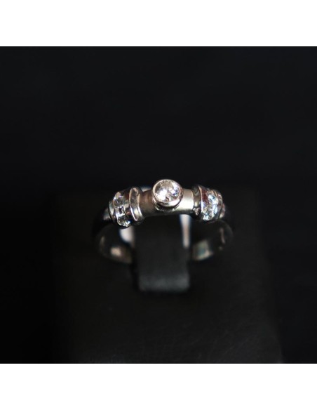 JEWELERY SET WITH CUBIC ZIRCONIA