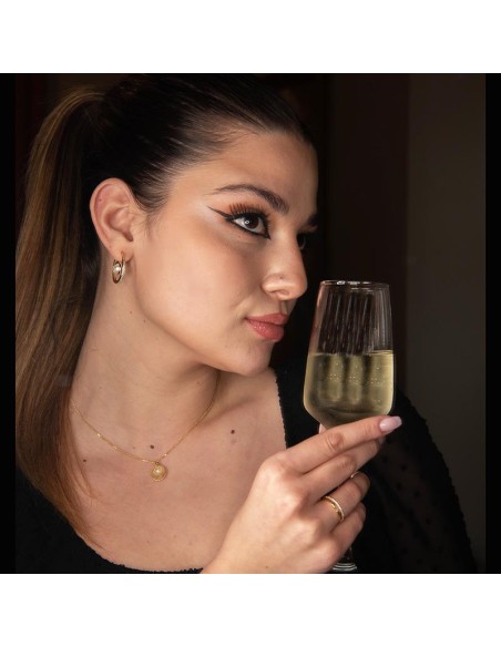 GOLD PLATED SILVER RING