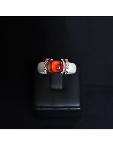 RING WITH CUBIC ZIRCONIA