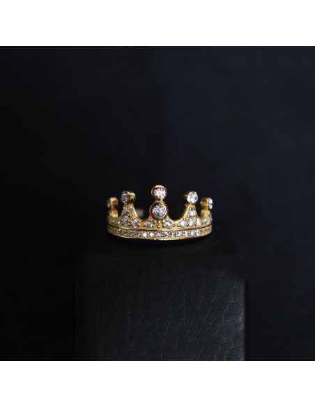 CHEVALIER CROWN RING