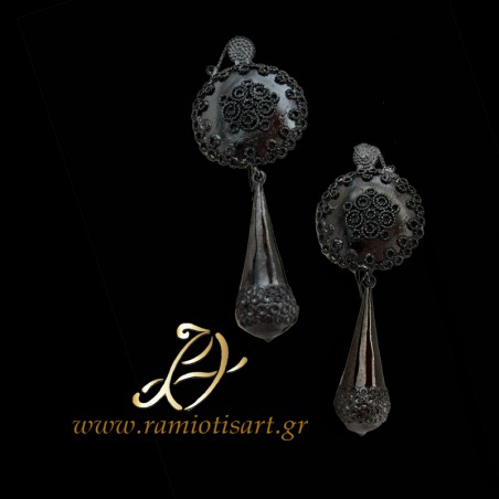 traditional earrings of Corfu