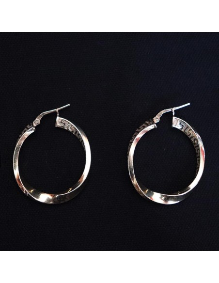 MEASURE-SHAPED EARRINGS