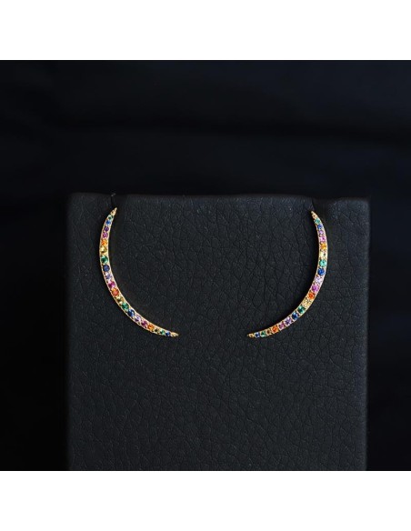 ΣΚΟΥΛΑΡΙΚΙΑ ΚΡΕΜΑΣΤΑ ΜΕ ΠΟΛΥΧΡΩΜΑ ΖΙΡΓΚΟΝ