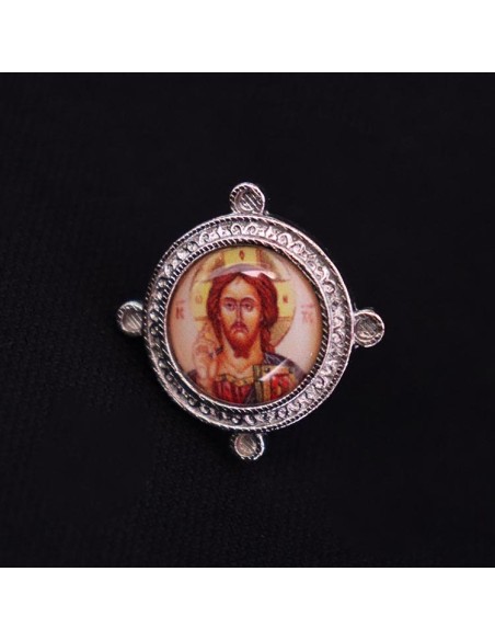 CUFFLINKS WITH JESUS CHRIST